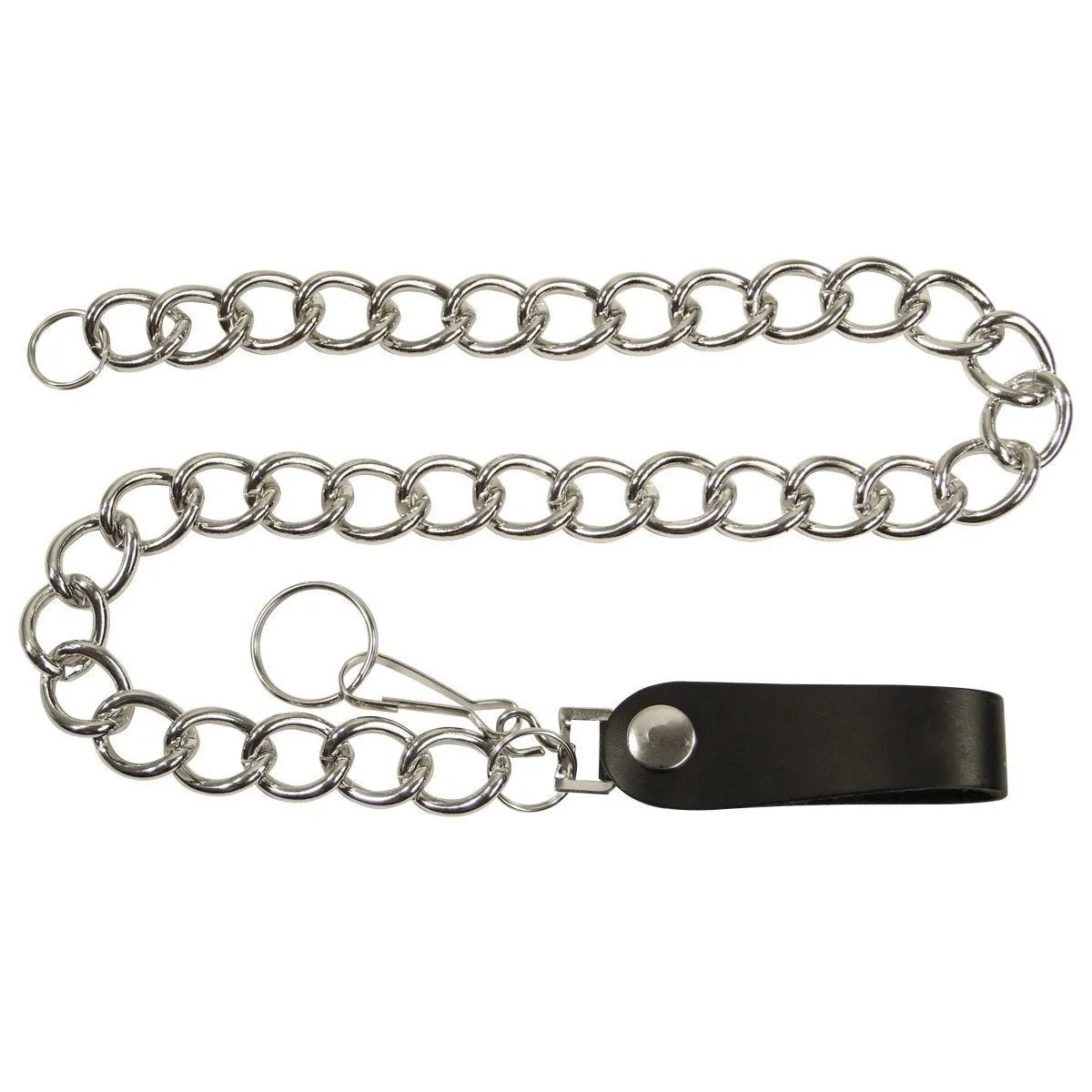 Biker Extra Heavy Chrome Wallet Chain