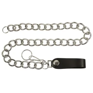 Biker Extra Heavy Chrome Wallet Chain