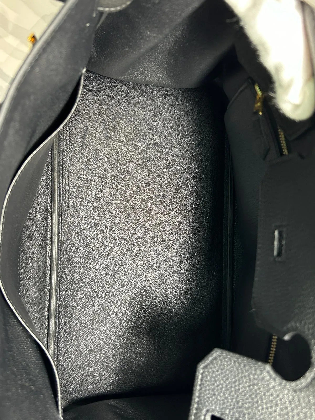 Birkin 30 Black Togo GHW
