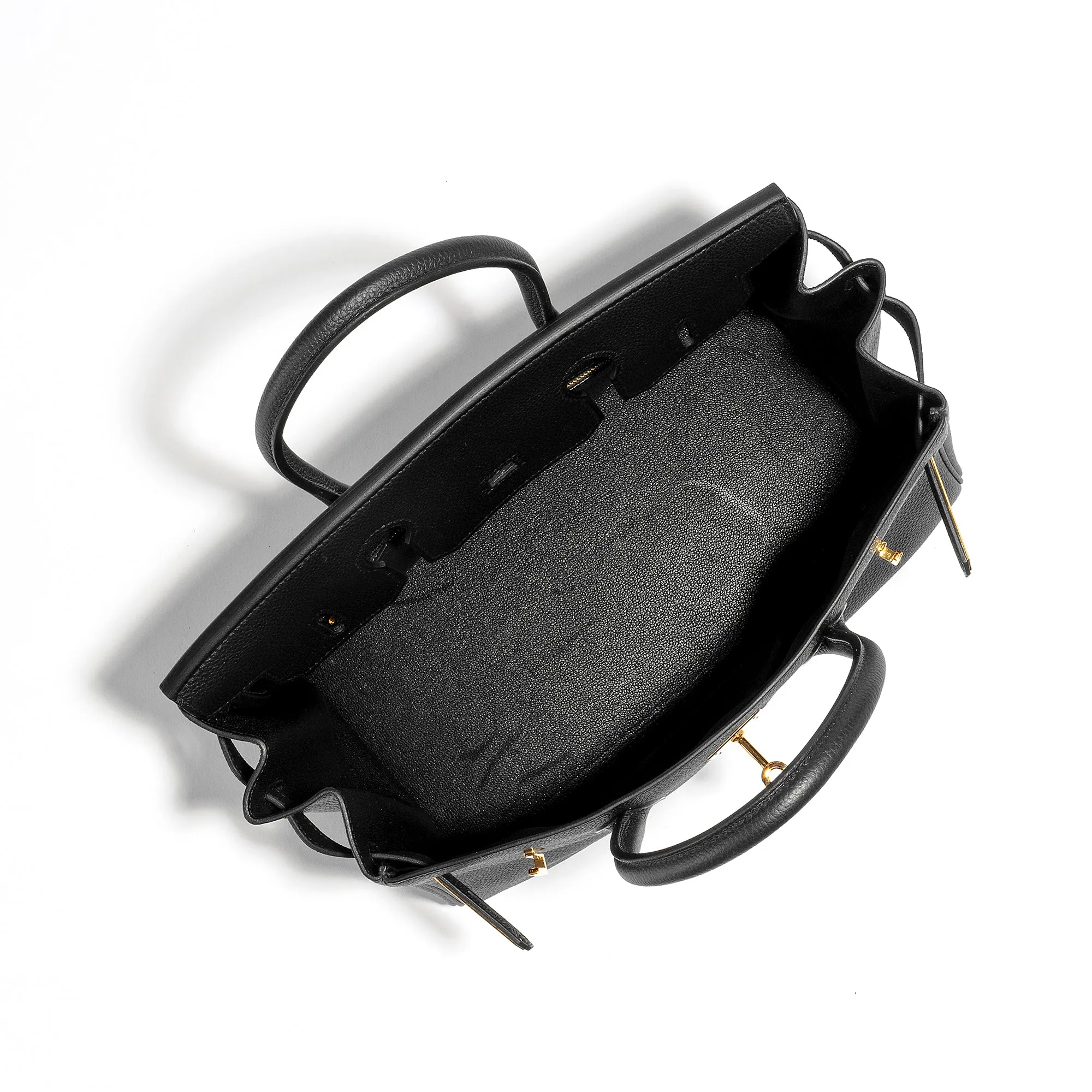 Birkin 30 Black Togo GHW