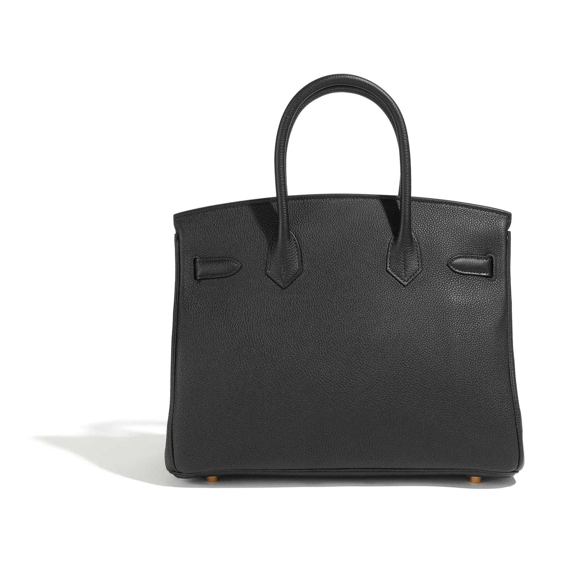 Birkin 30 Black Togo GHW