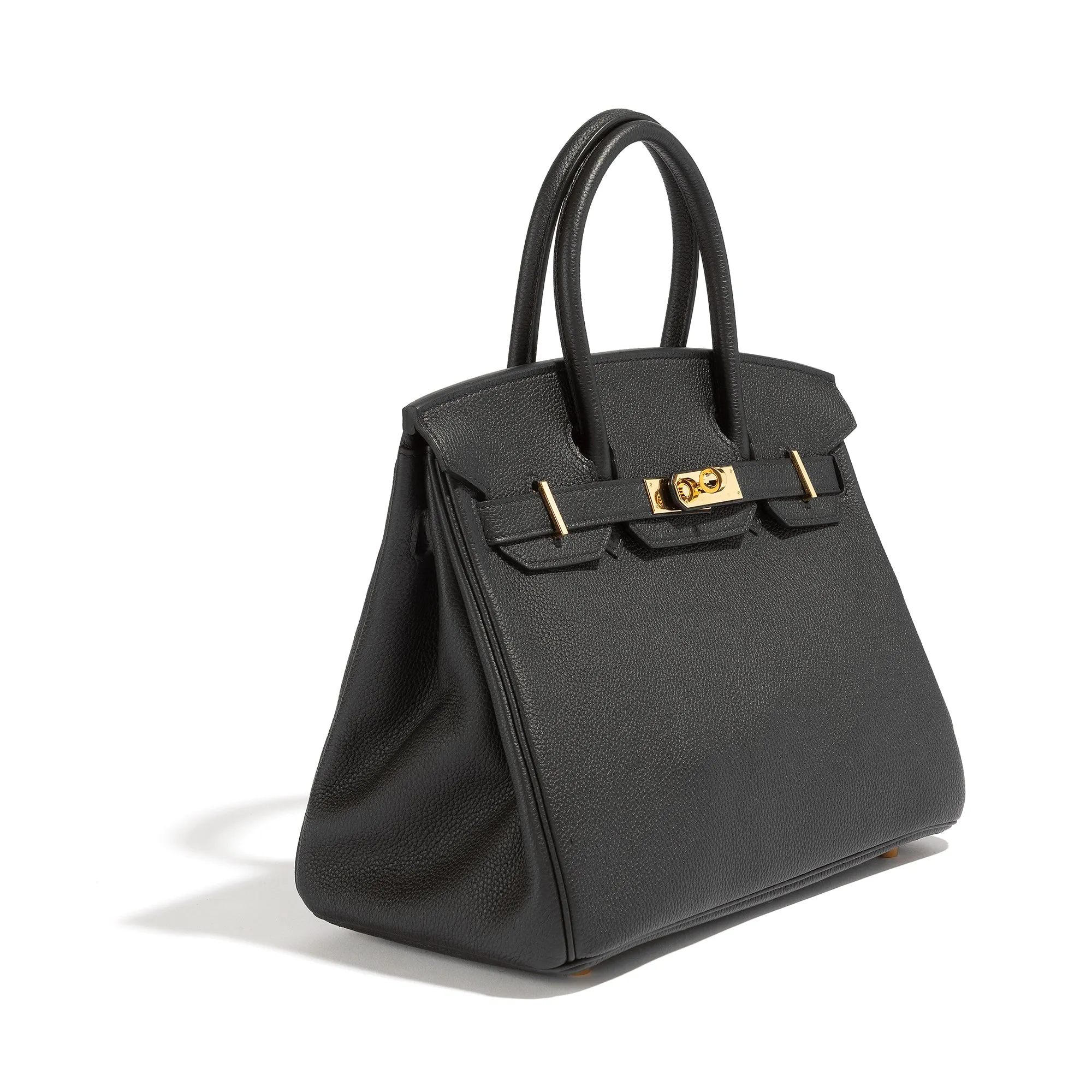 Birkin 30 Black Togo GHW