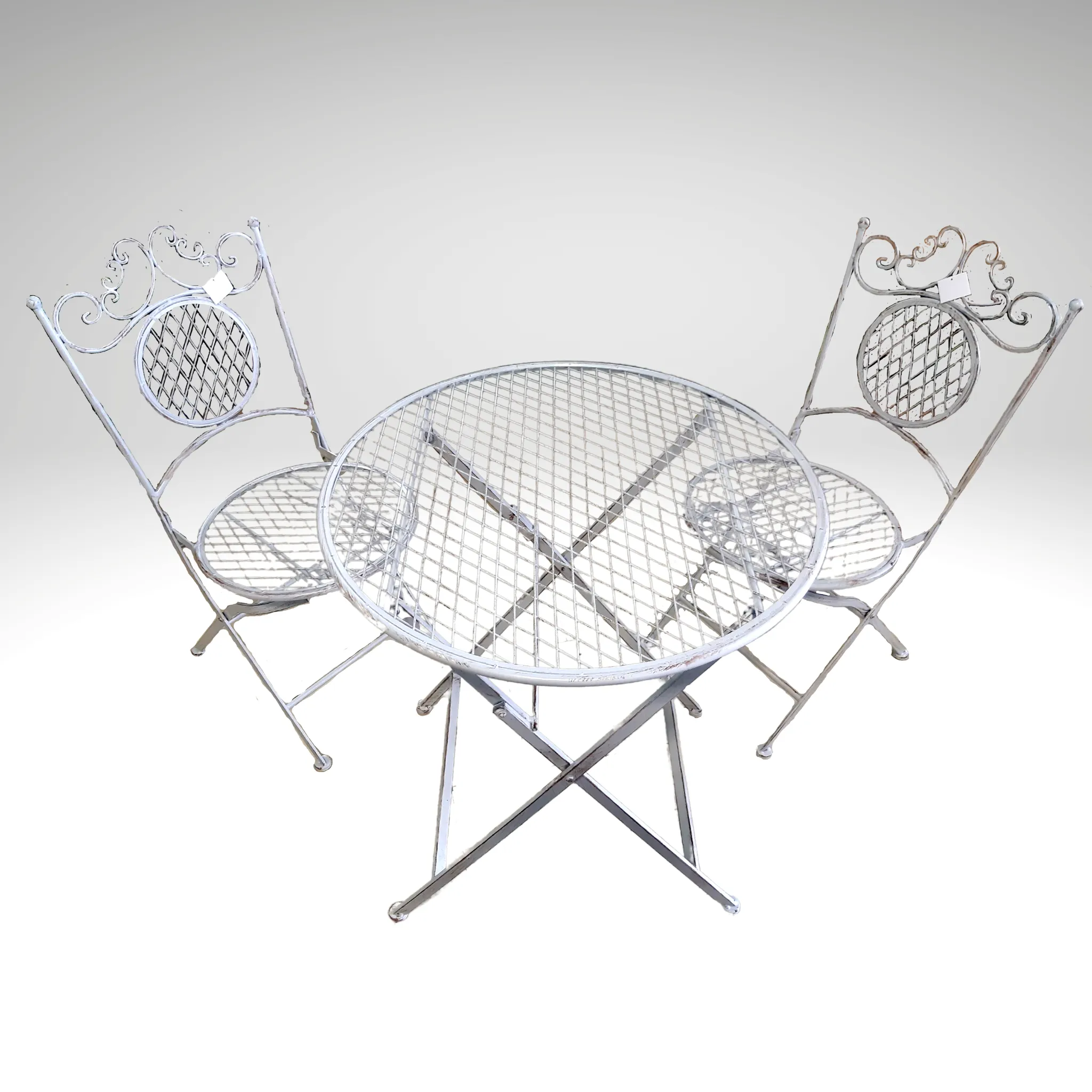 Bistro Set - metal