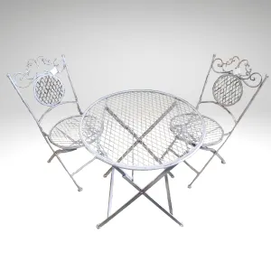 Bistro Set - metal