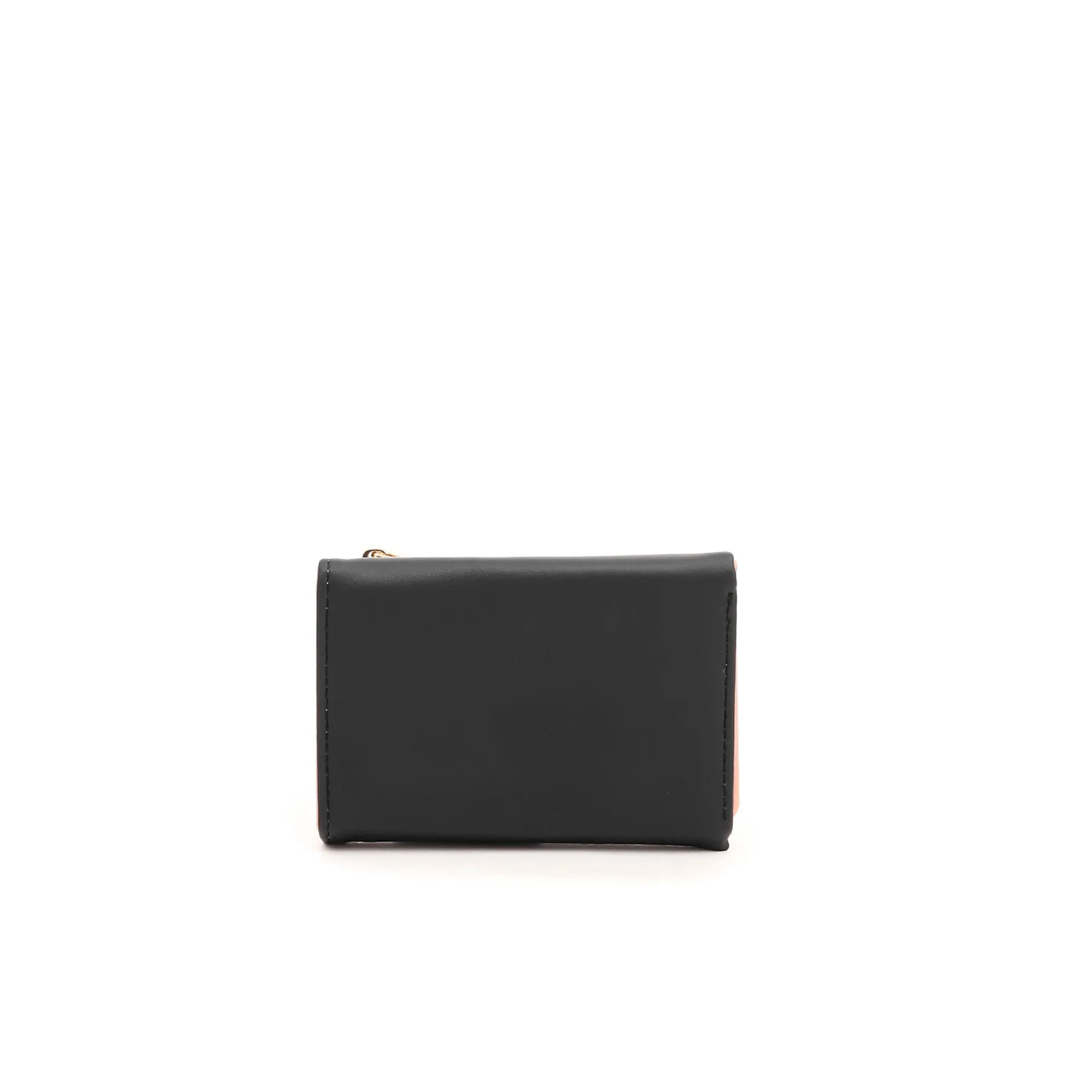 Black Casual Wallet P70811