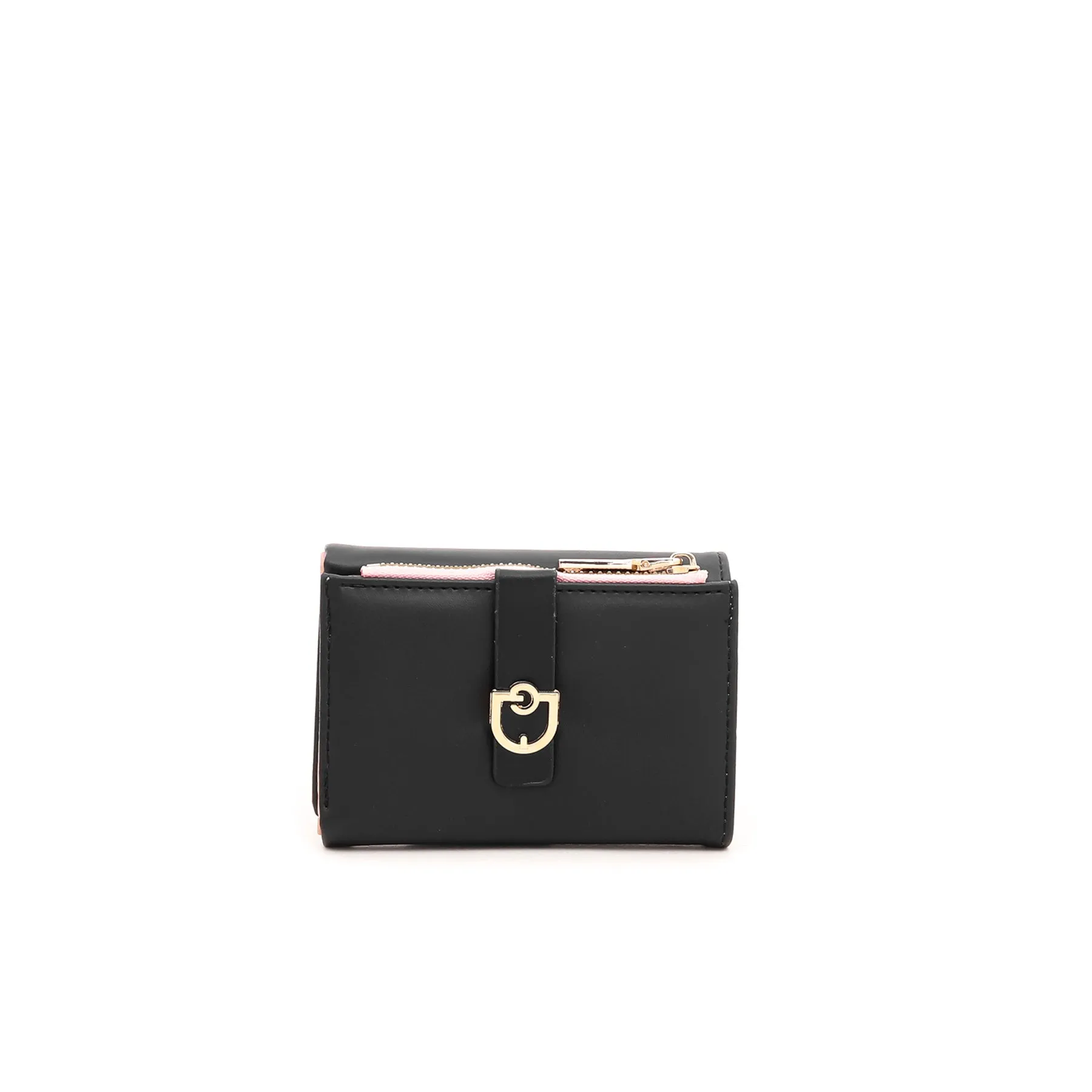 Black Casual Wallet P70811