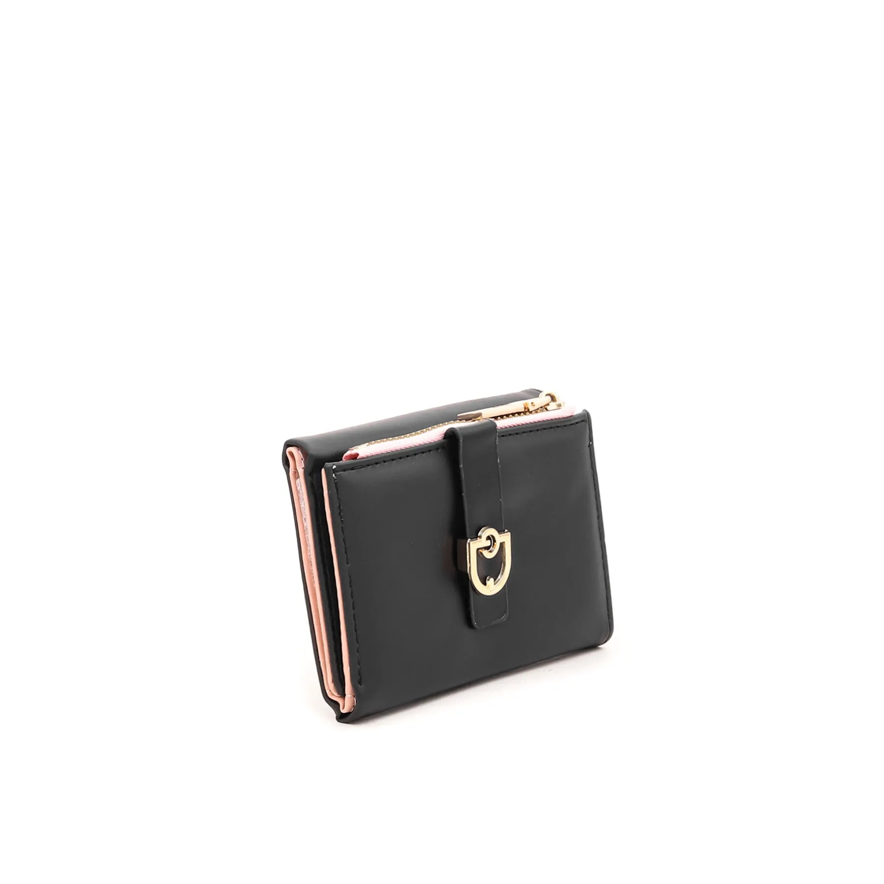 Black Casual Wallet P70811