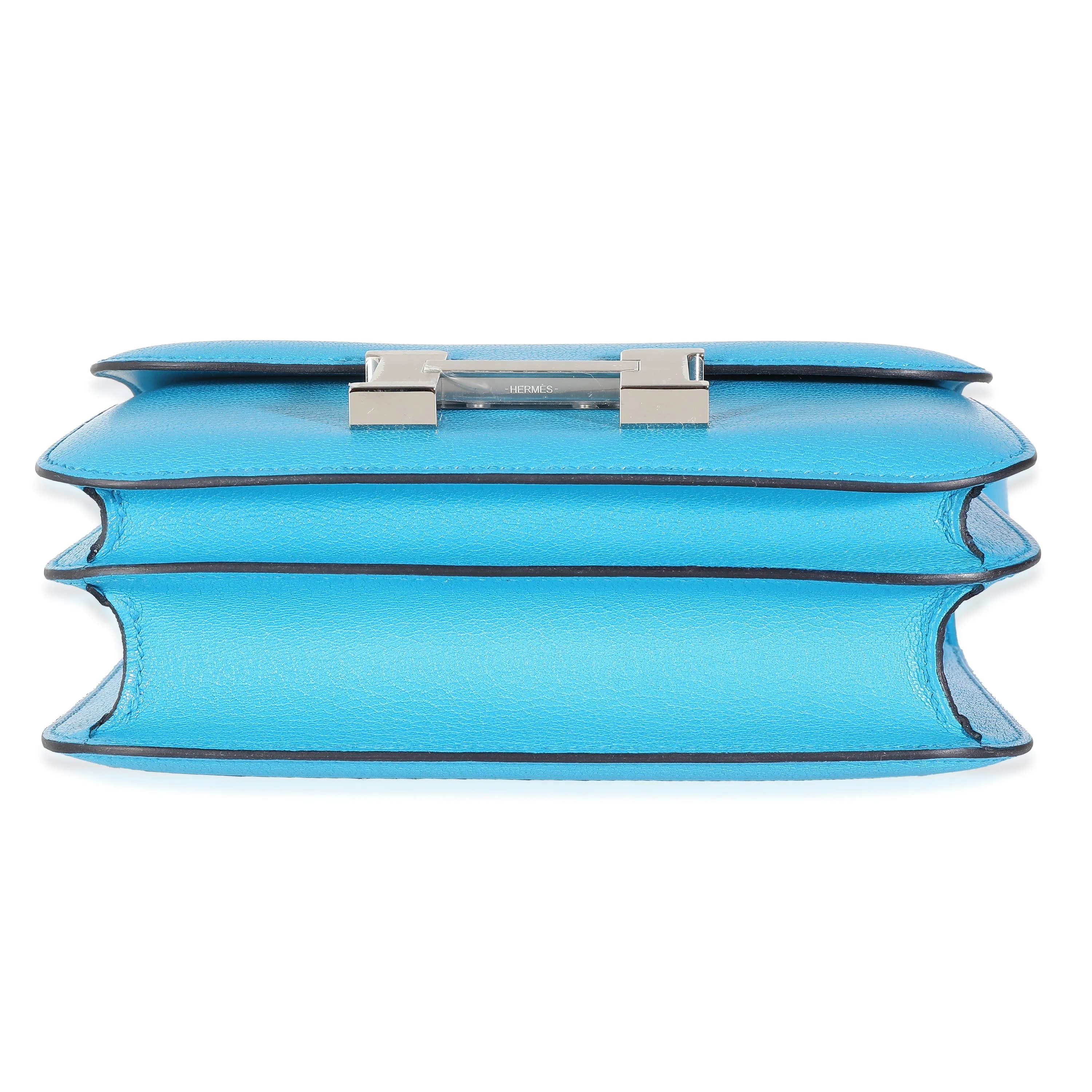 Bleu Frida Chèvre Chamkila Mini Constance 18 PHW