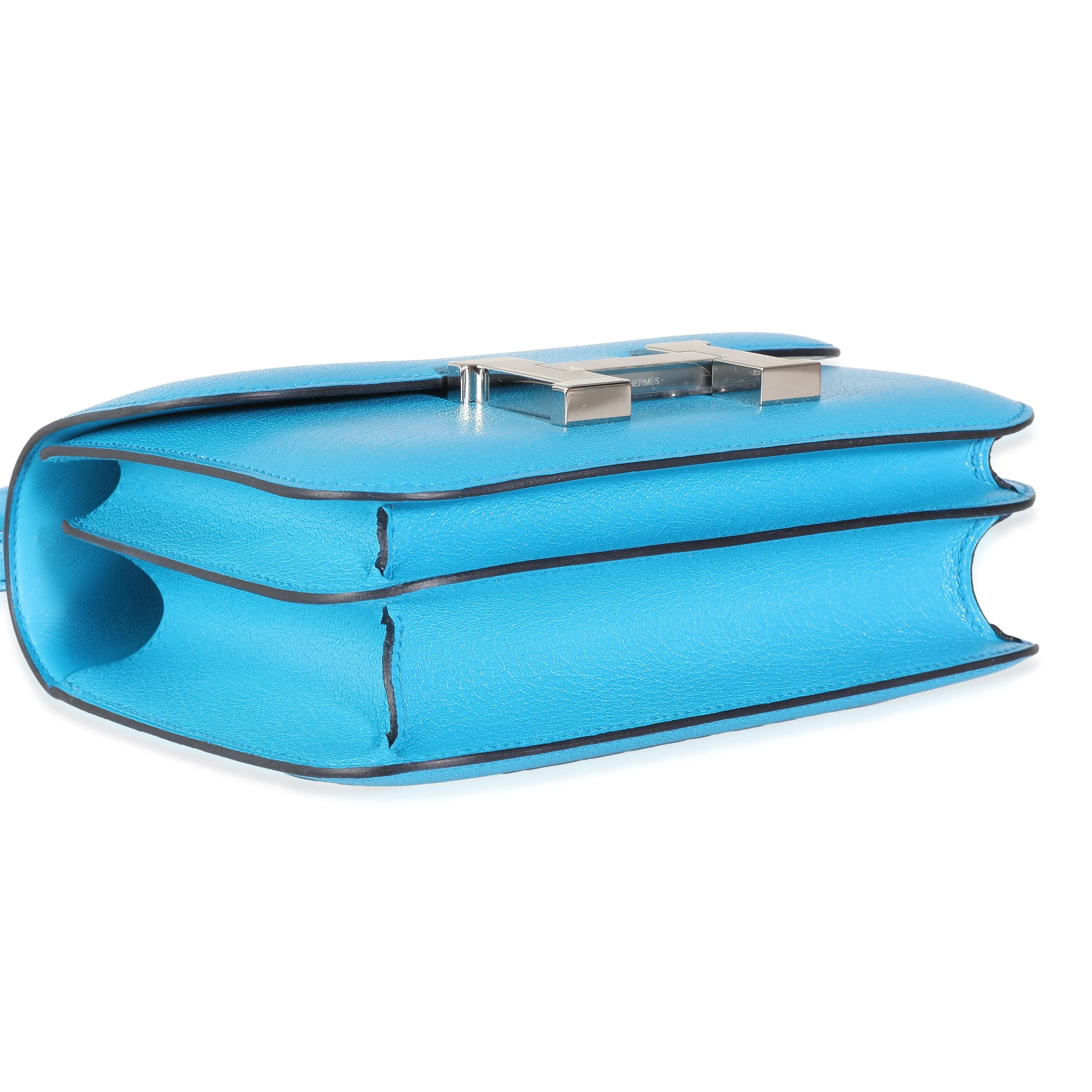 Bleu Frida Chèvre Chamkila Mini Constance 18 PHW