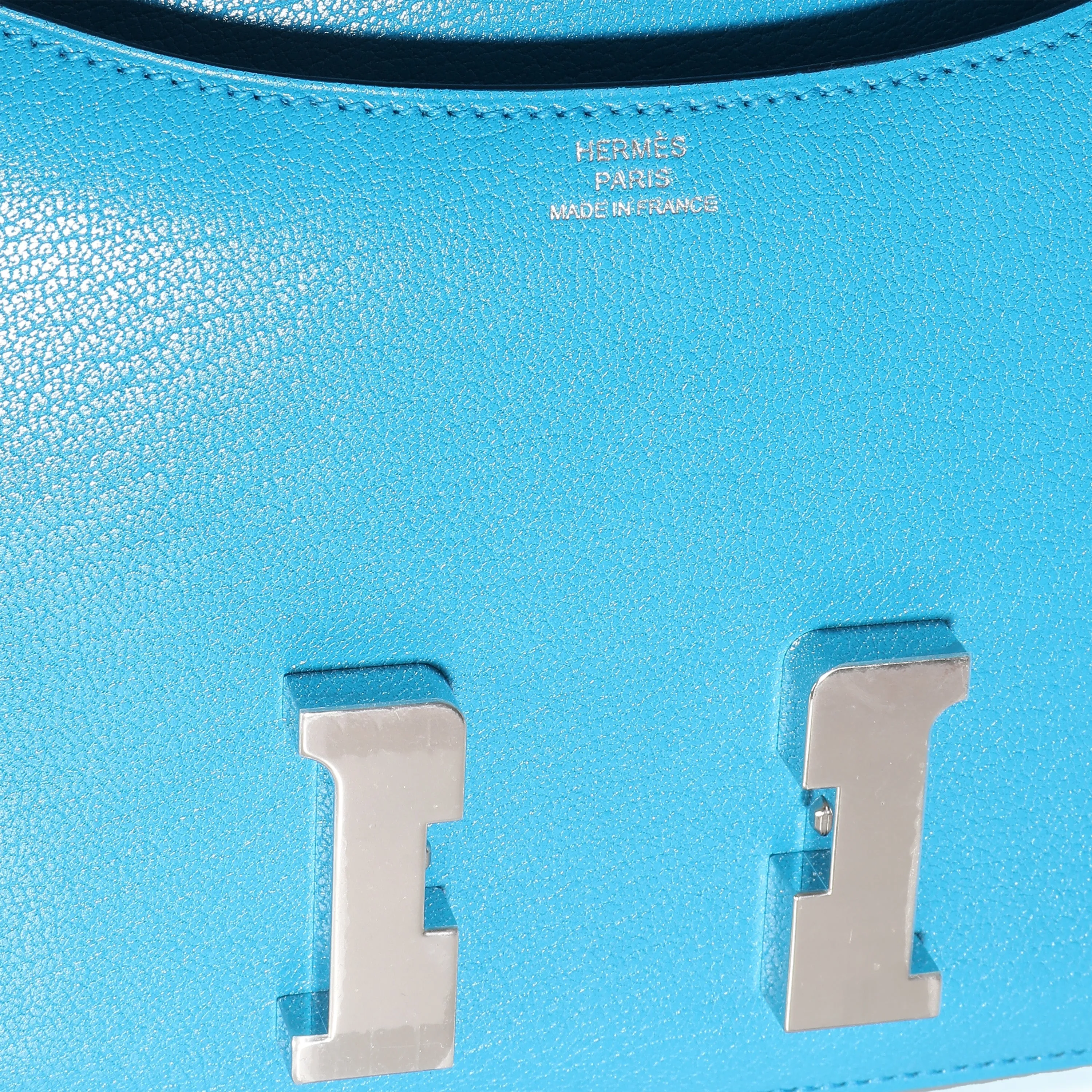Bleu Frida Chèvre Chamkila Mini Constance 18 PHW