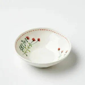 Blossom Red Bowl