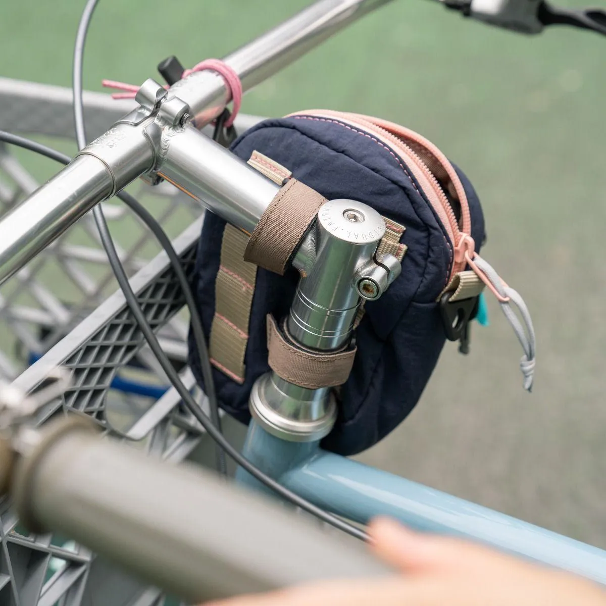 Blue Lug Bike Pocket