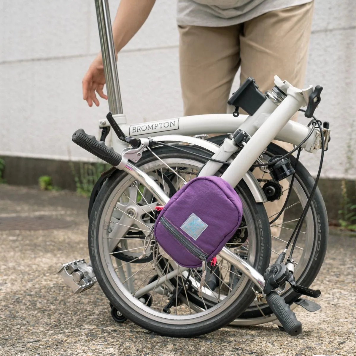 Blue Lug Bike Pocket
