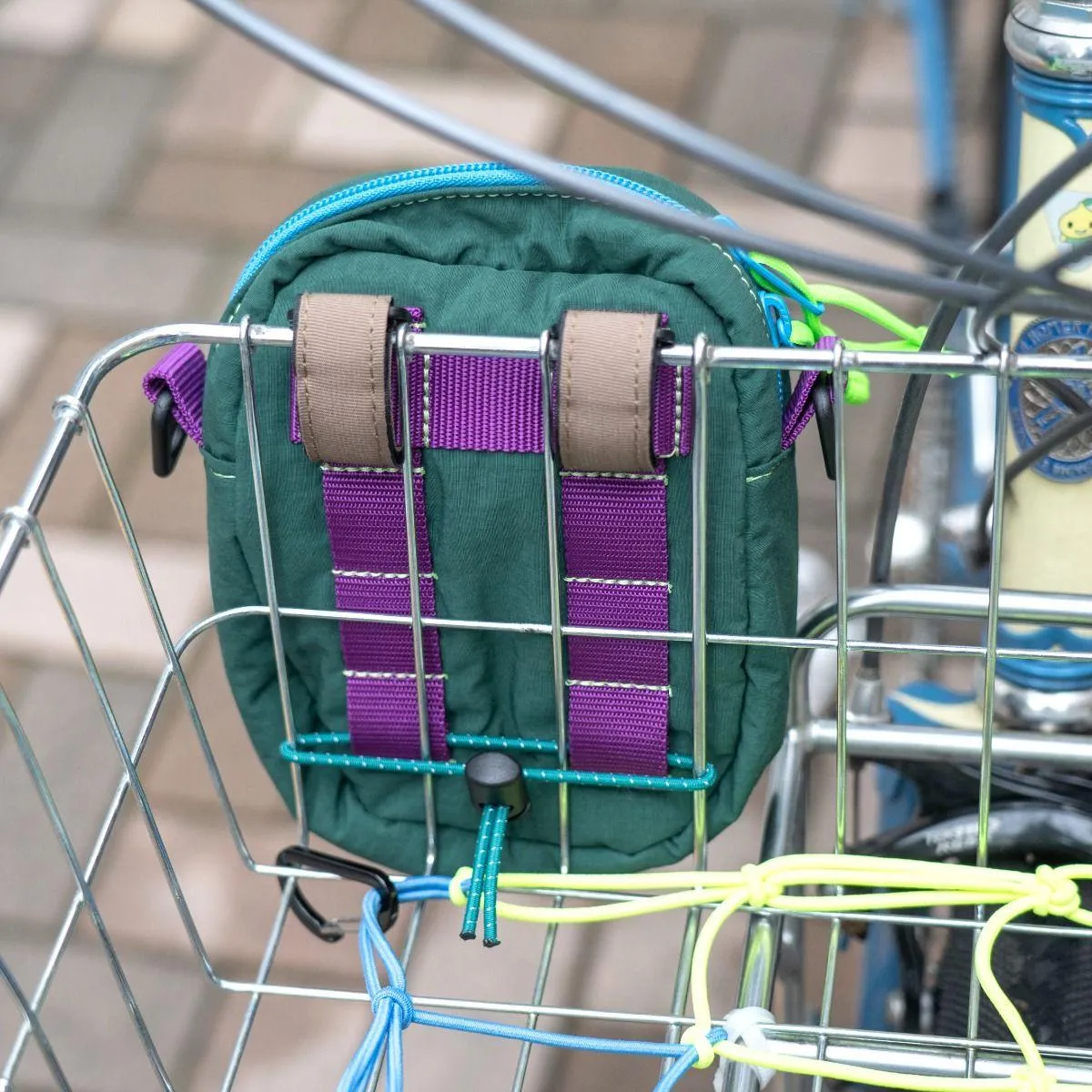 Blue Lug Bike Pocket