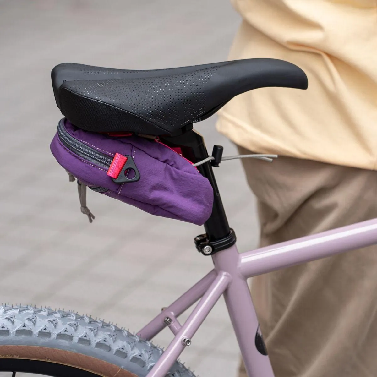 Blue Lug Bike Pocket