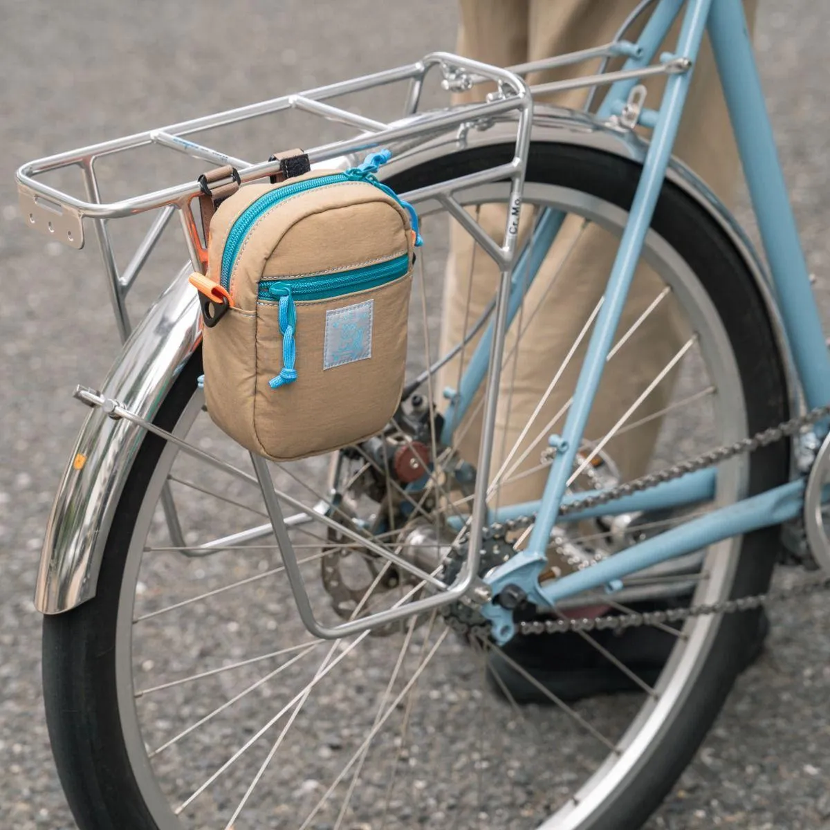 Blue Lug Bike Pocket