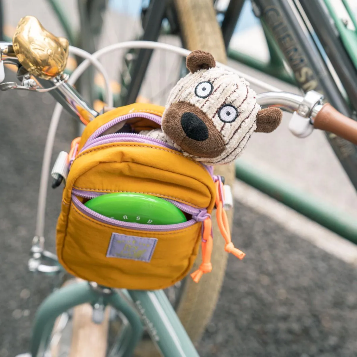 Blue Lug Bike Pocket
