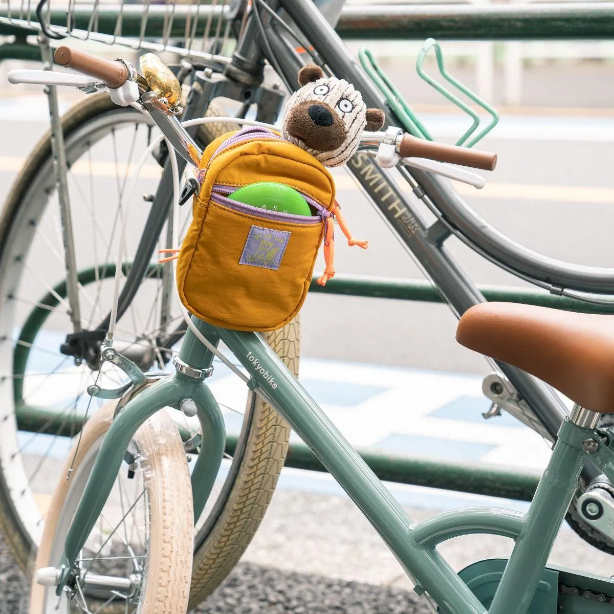 Blue Lug Bike Pocket