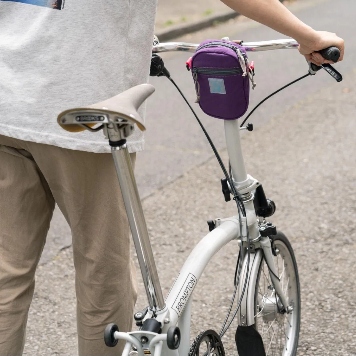Blue Lug Bike Pocket