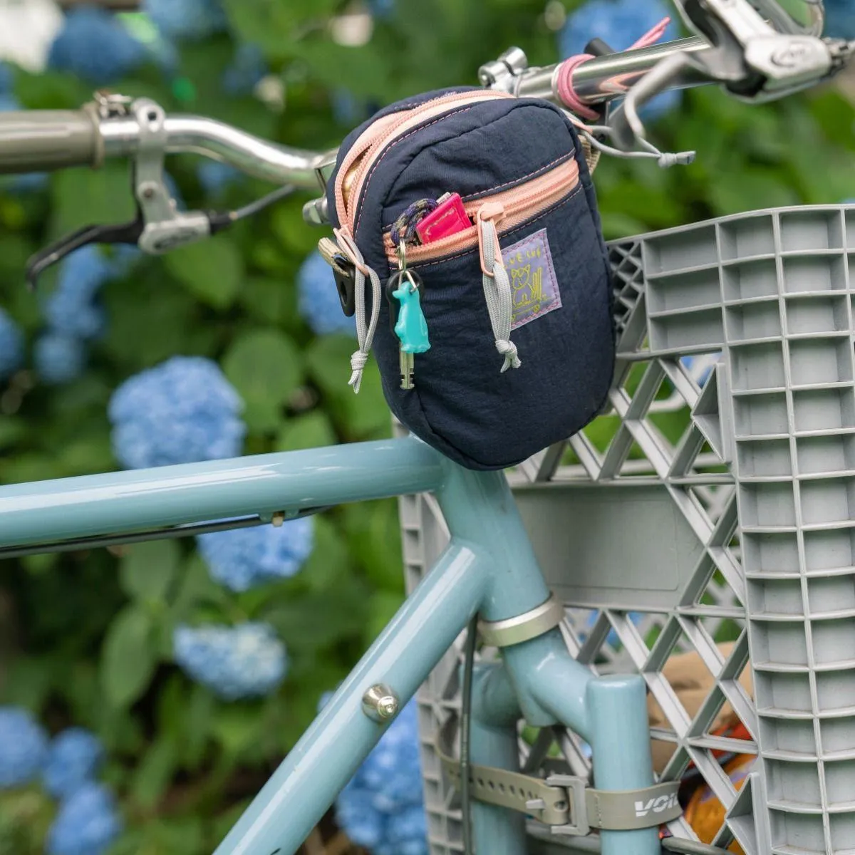 Blue Lug Bike Pocket