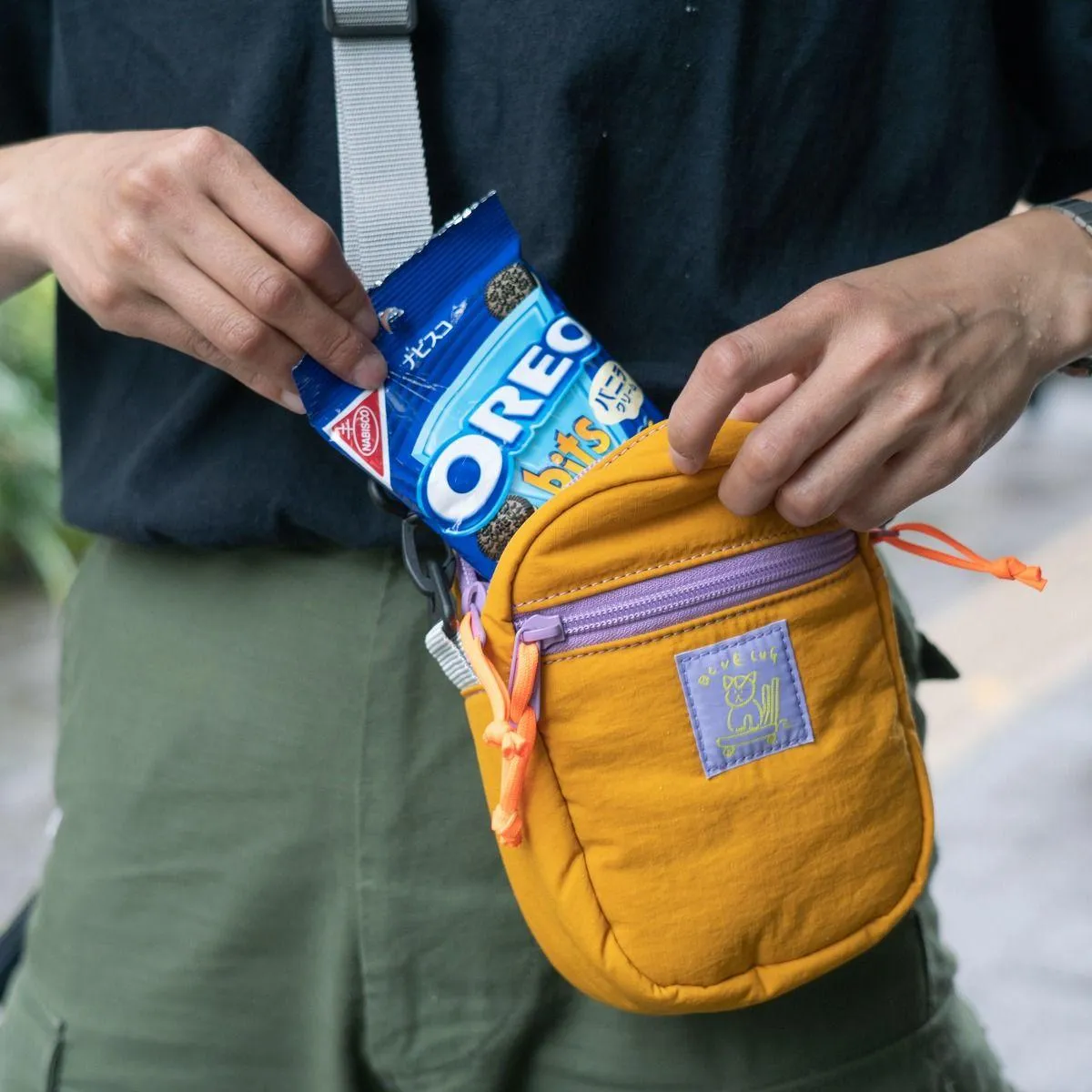 Blue Lug Bike Pocket