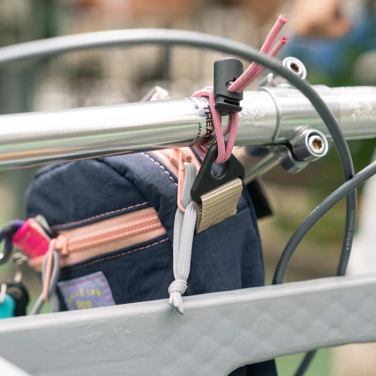 Blue Lug Bike Pocket