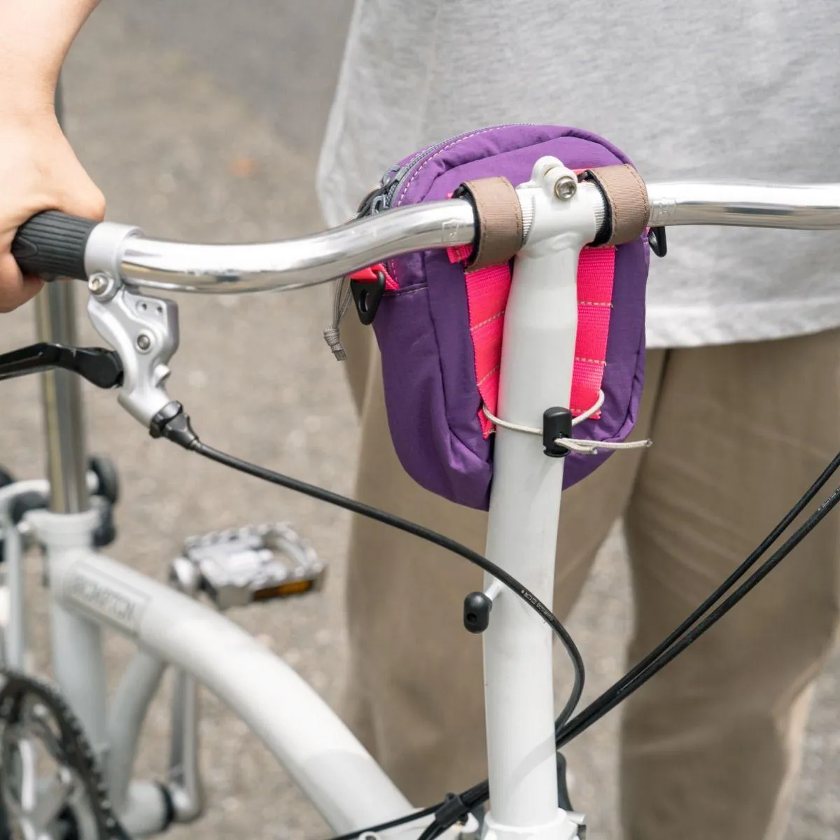 Blue Lug Bike Pocket