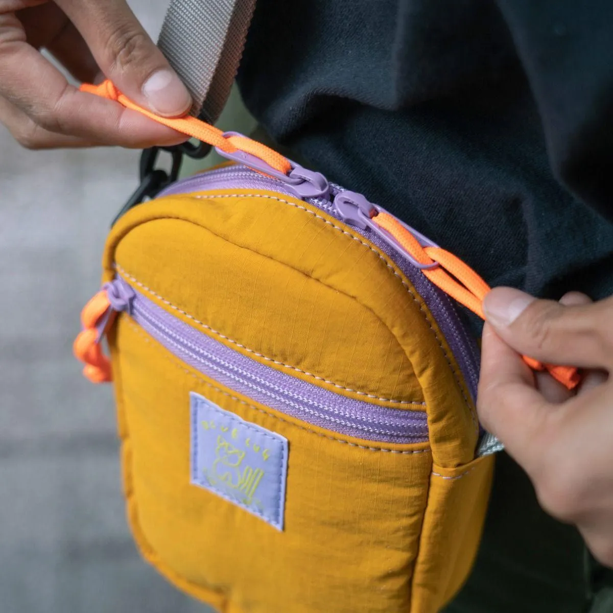 Blue Lug Bike Pocket