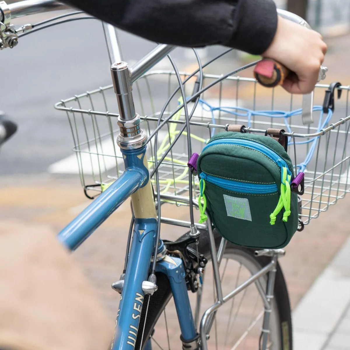 Blue Lug Bike Pocket