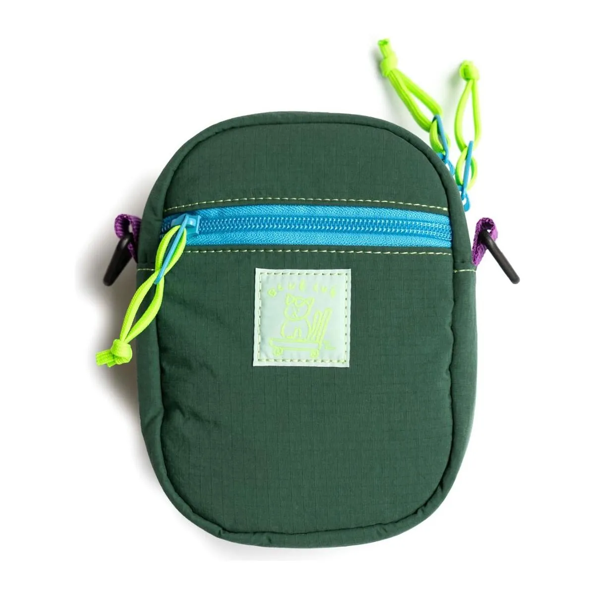 Blue Lug Bike Pocket