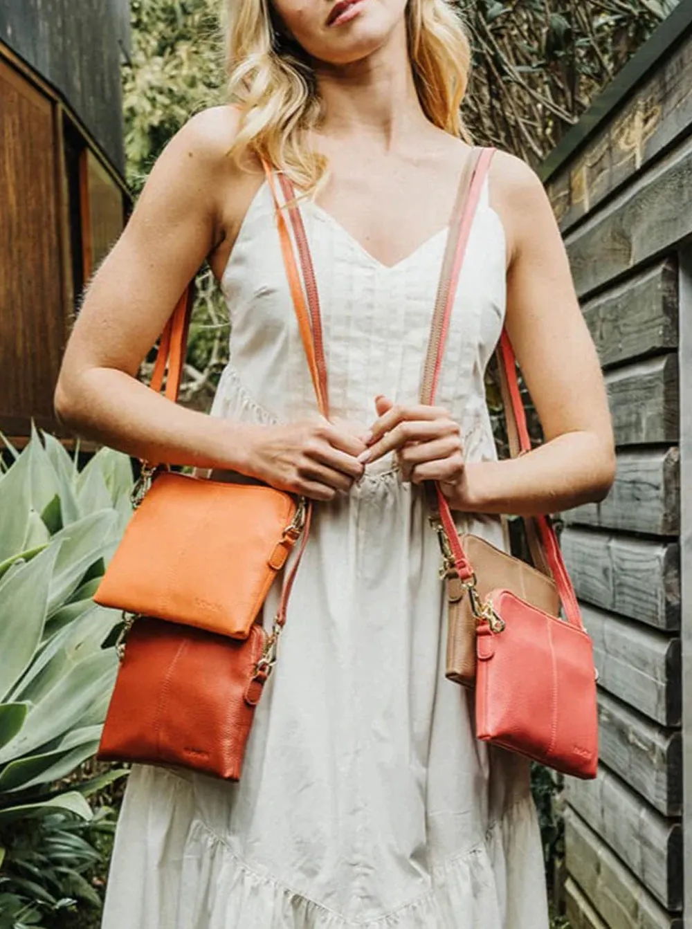 Bowery Wallet - Carrot
