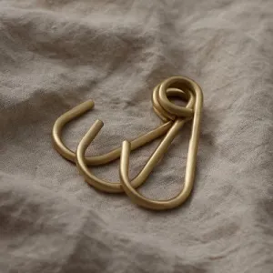 Brass Hooks