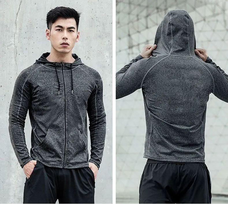 Breathable High-Elastic Quick-Drying 5-Piece Sports Set  B