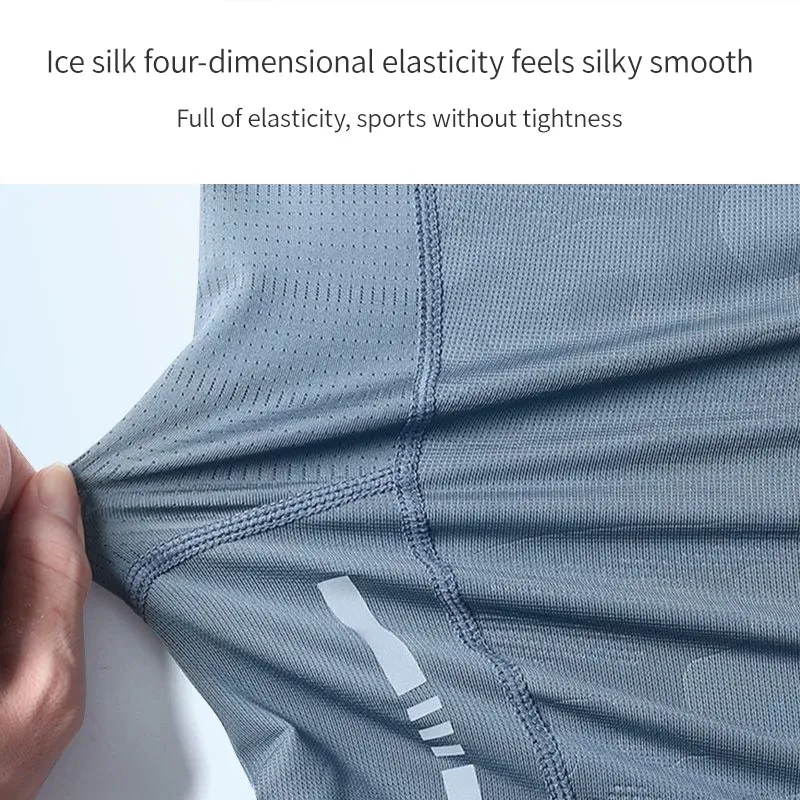 Breathable High-Elastic Quick-Drying 5-Piece Sports Set  B