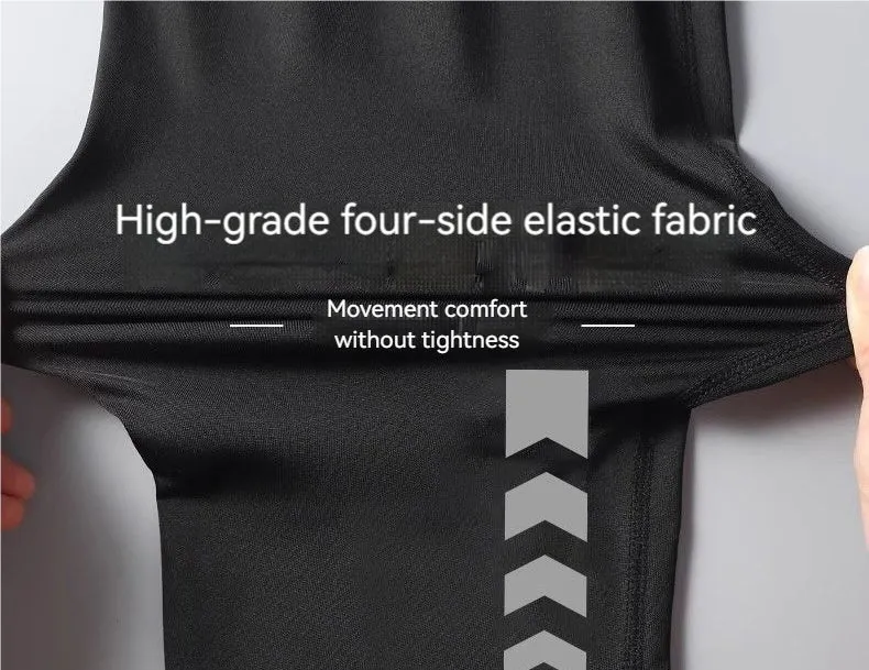 Breathable High-Elastic Quick-Drying 5-Piece Sports Set  B