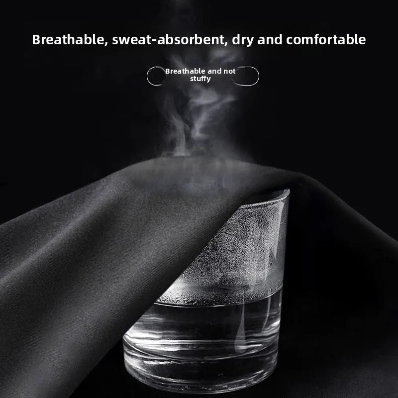 Breathable High-Elastic Quick-Drying 5-Piece Sports Set  B