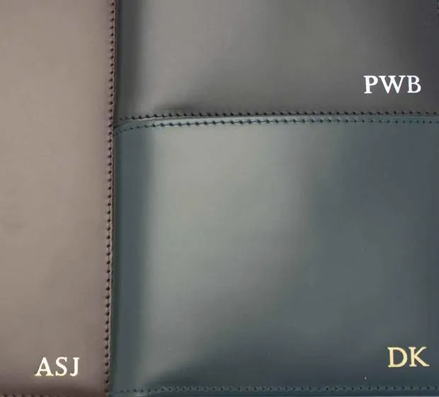 Bridle Hide Billfold With Coin Pocket - Black (Personalisation)