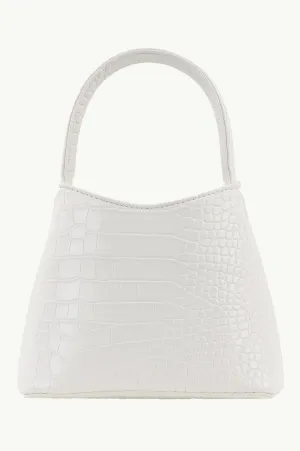 Brie Leon Mini Chloe Bag White