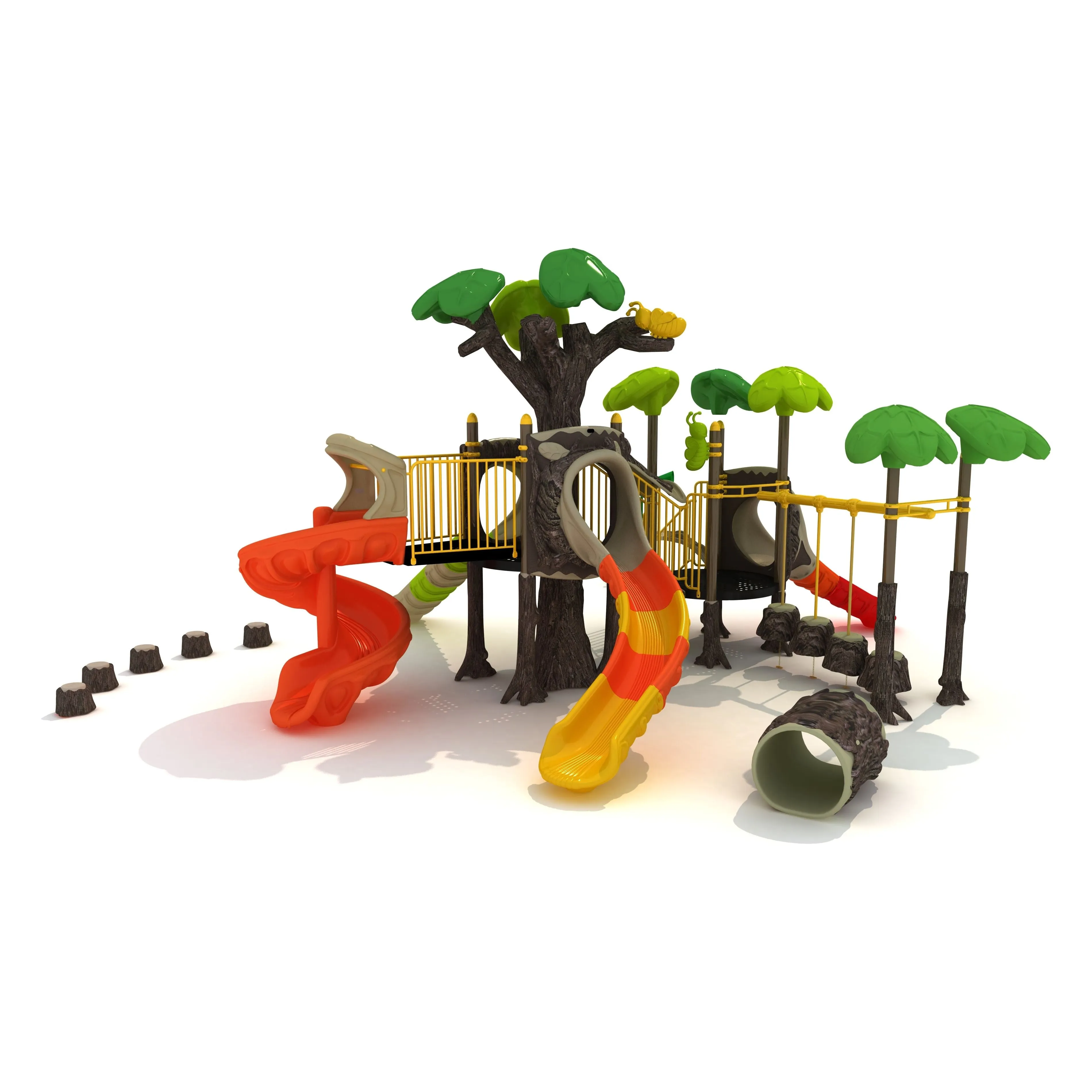 Bristlecone | Ancient Tree Themed Playground