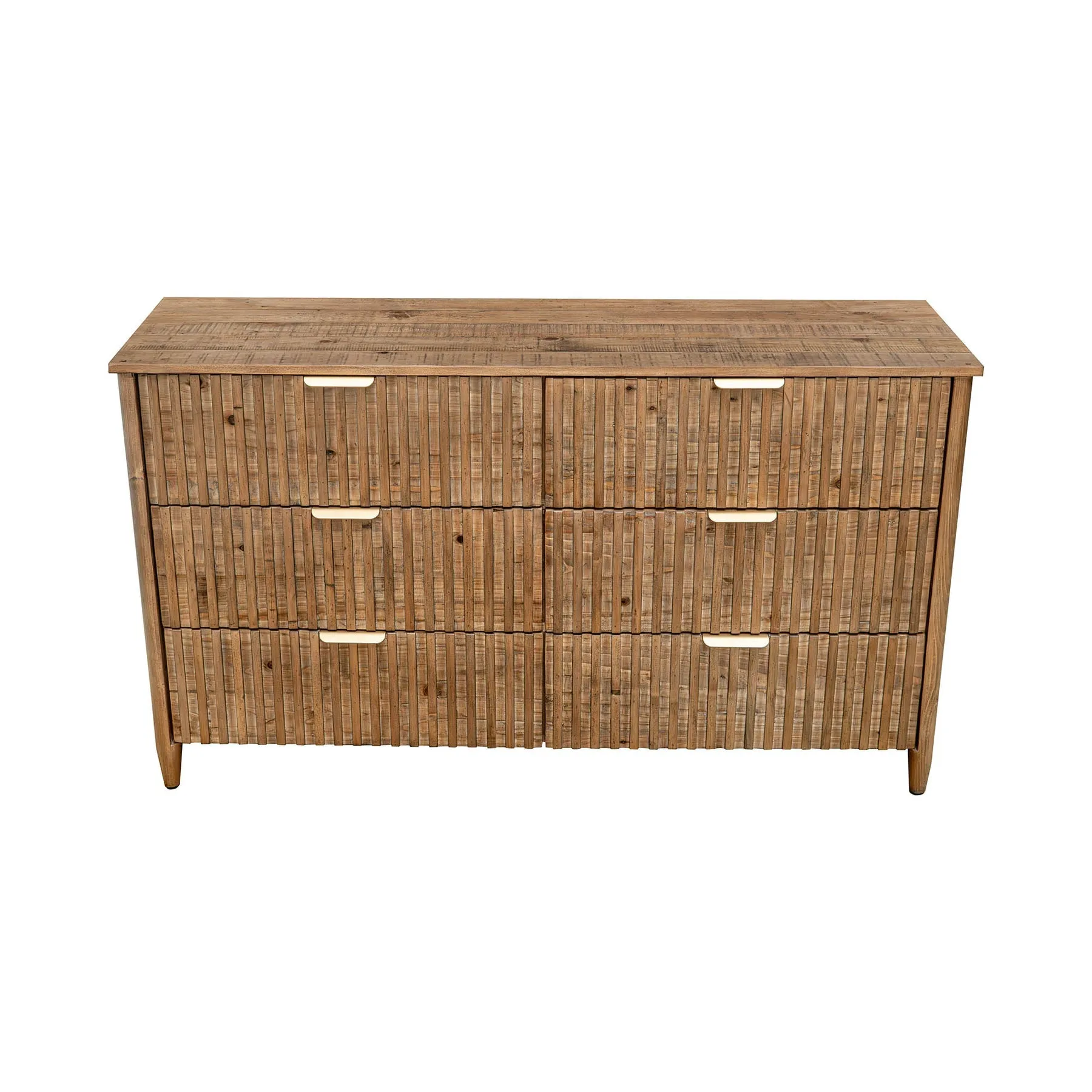 Britanica 6 Drawer Dresser - 59"