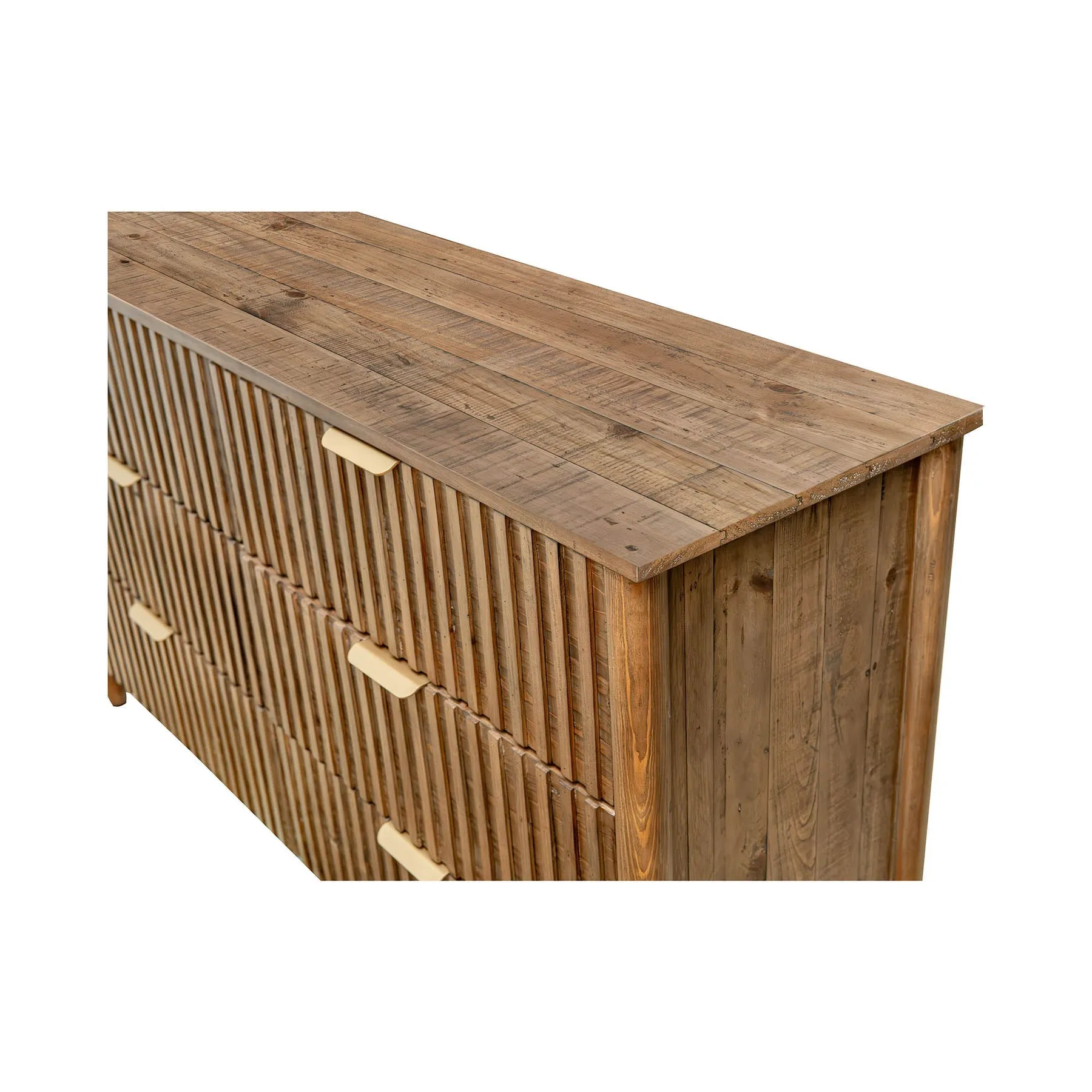 Britanica 6 Drawer Dresser - 59"