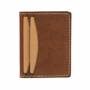 Brown Bifold Card Wallet