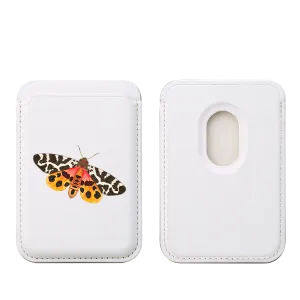 Butterfly MagSafe Wallet- White
