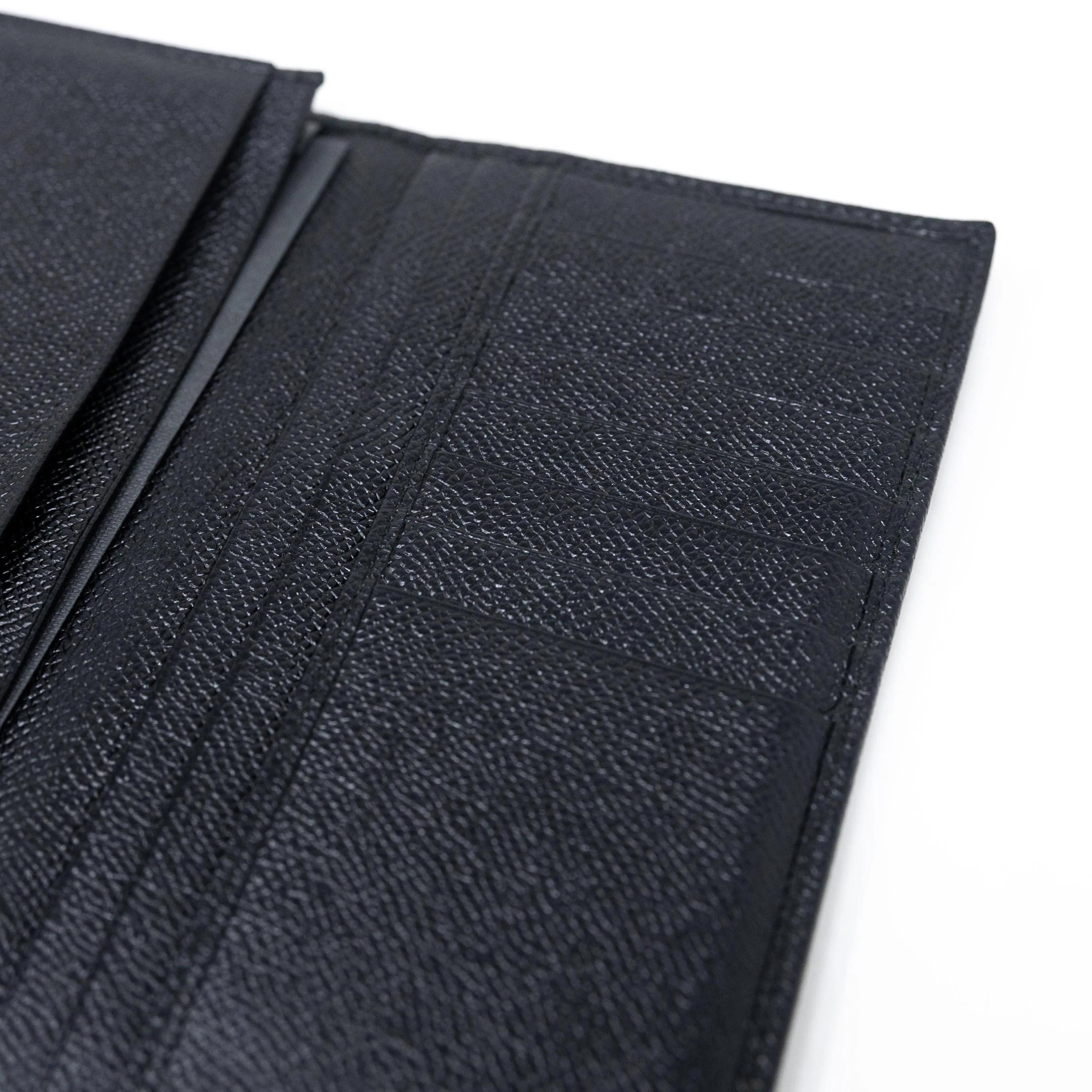 Bvlgari Black Long Wallet