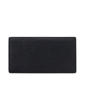 Bvlgari Black Long Wallet