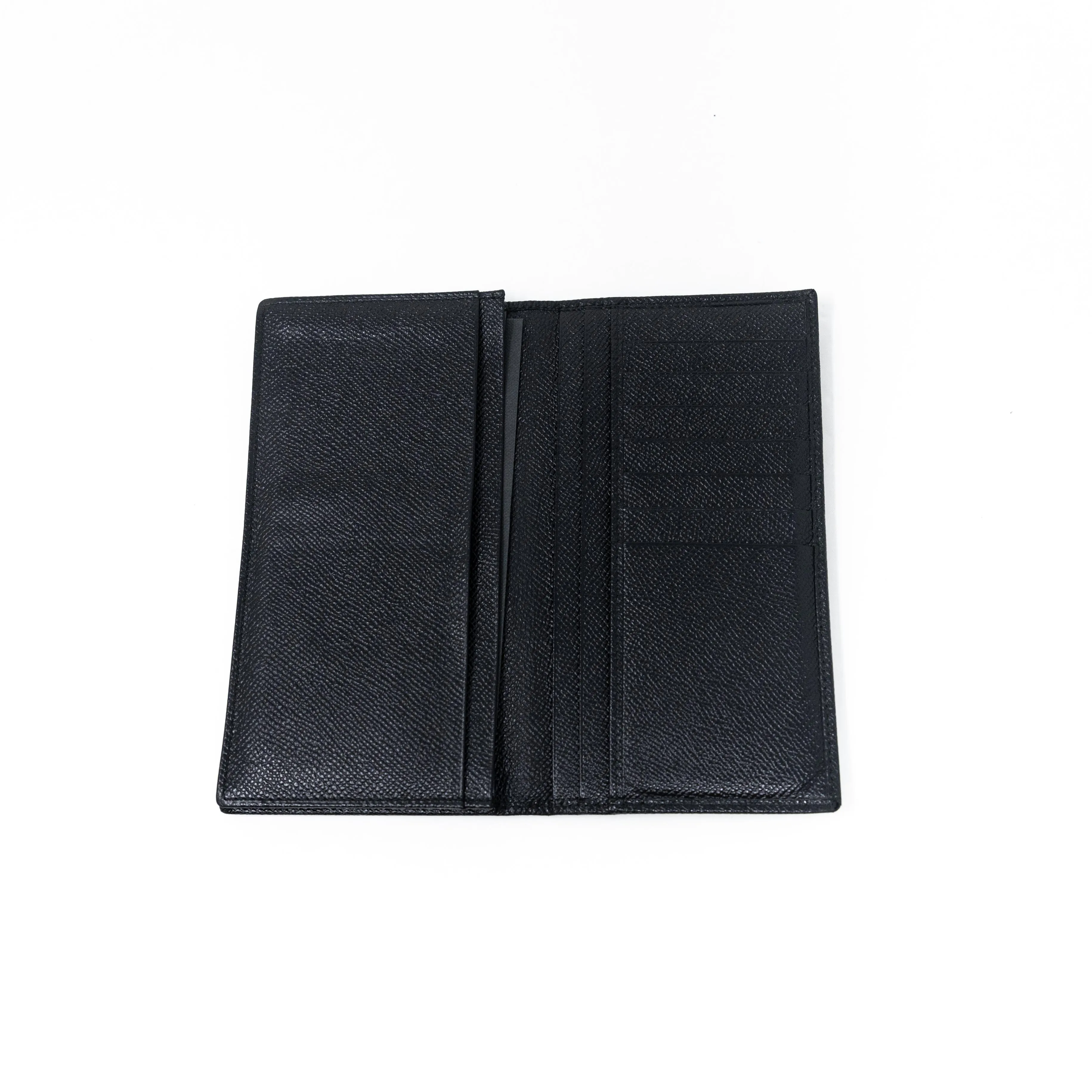 Bvlgari Black Long Wallet