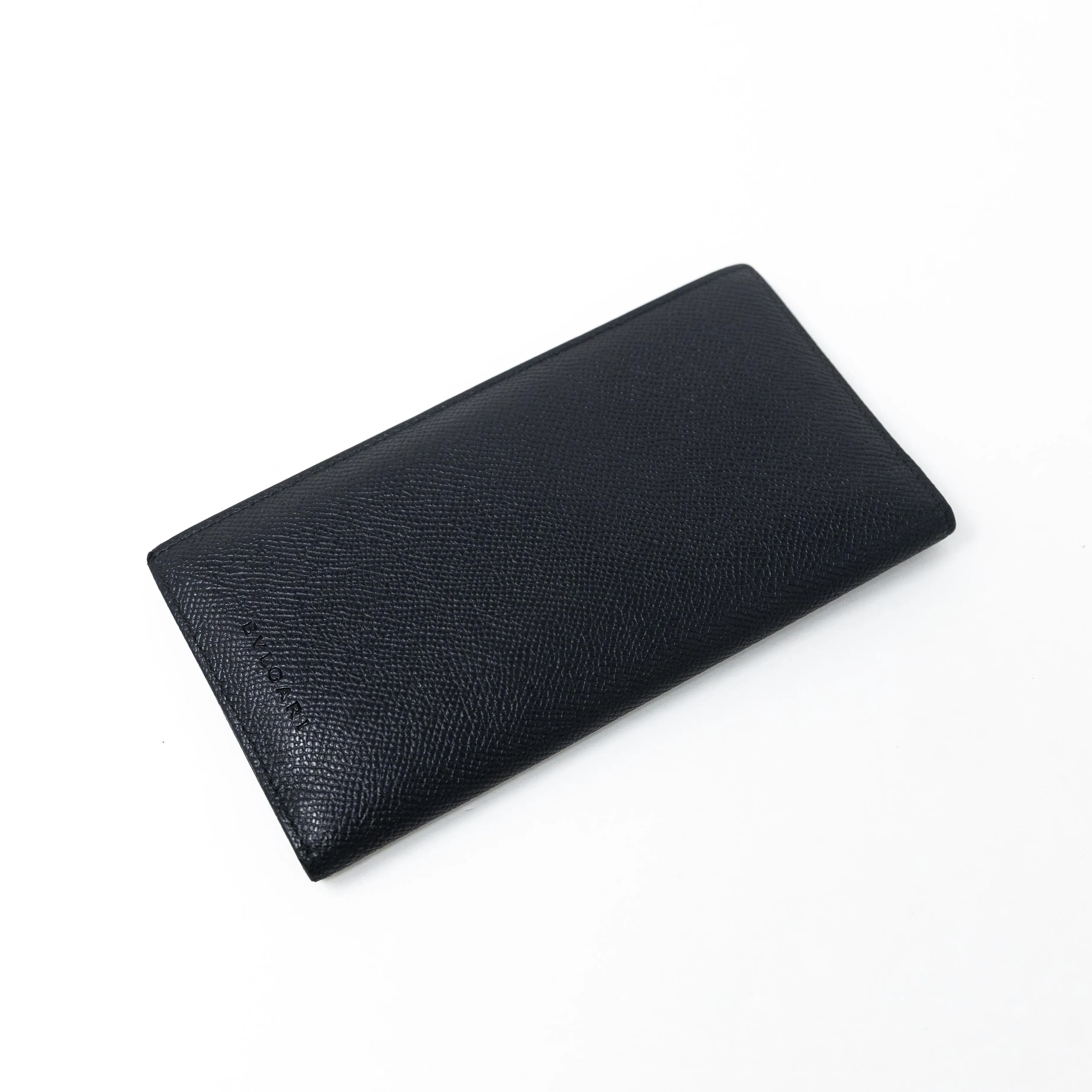 Bvlgari Black Long Wallet