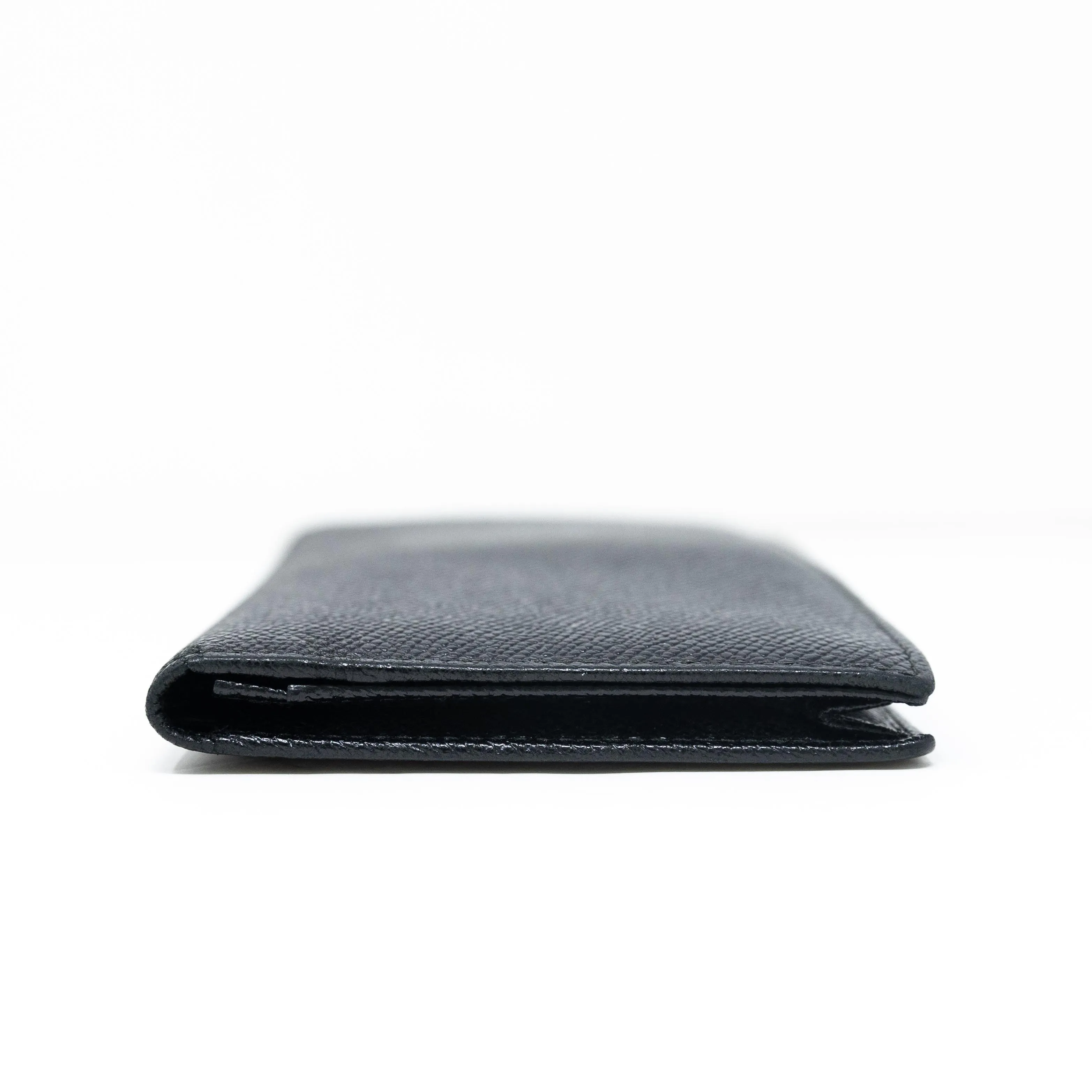 Bvlgari Black Long Wallet