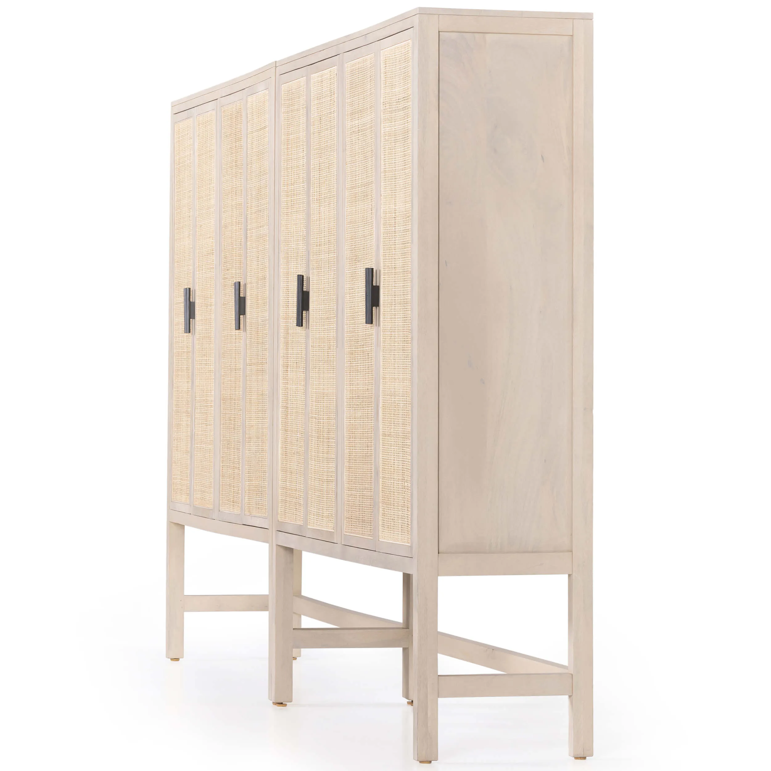 Caprice Double Cabinet, Natural Mango