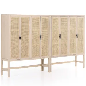 Caprice Double Cabinet, Natural Mango